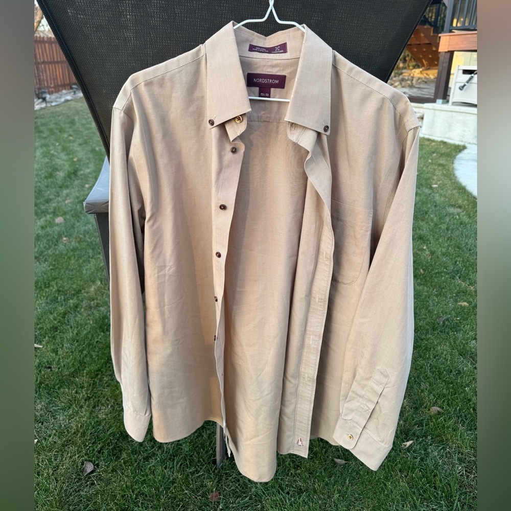 Nordstrom button up shirt vintage